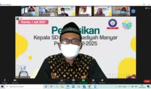 Purnatugas dari Kepala SDMM, Ini Pesan Ahmad Faizun