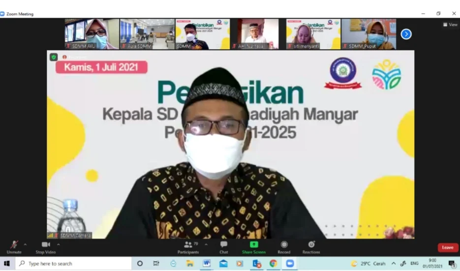 Purnatugas dari Kepala SDMM, Ini Pesan Ahmad Faizun