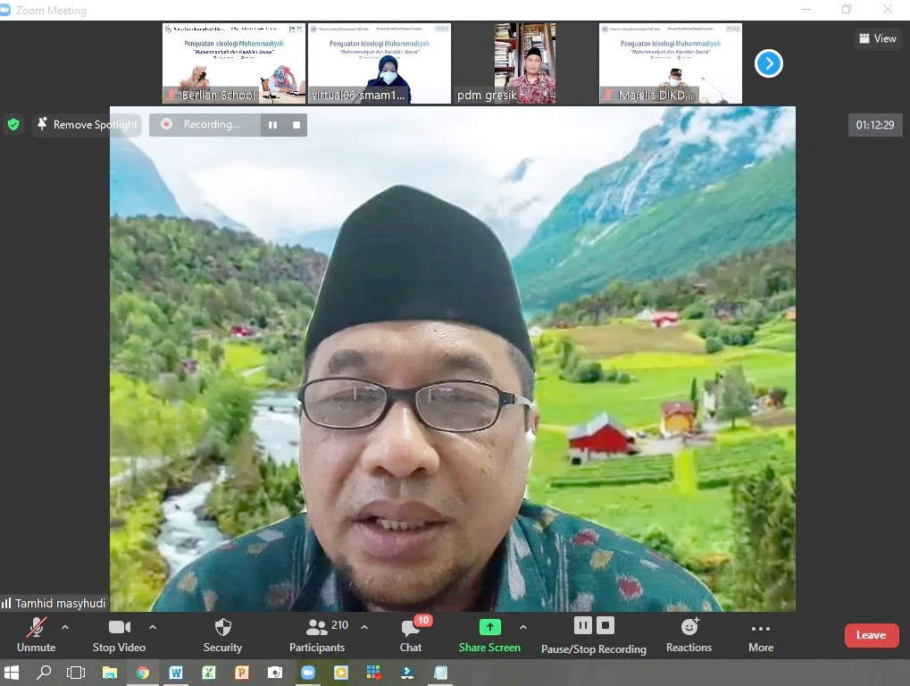 Muhammadiyah Memahami Agama secara Tekstual dan Kontekstual