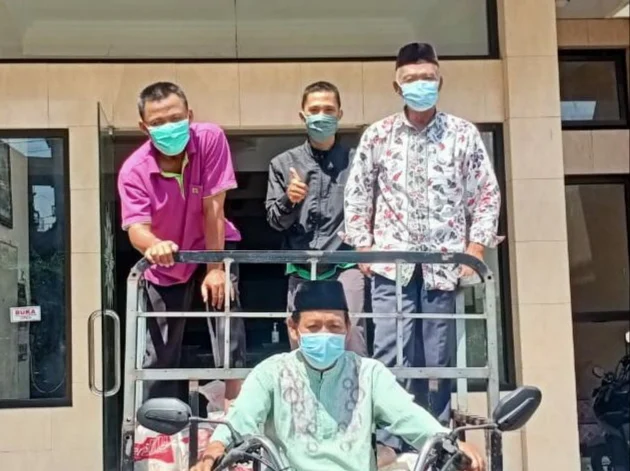 48 Tahun Mengabdi, Pak Kholiq Akhirnya Menemui Sang Khaliq