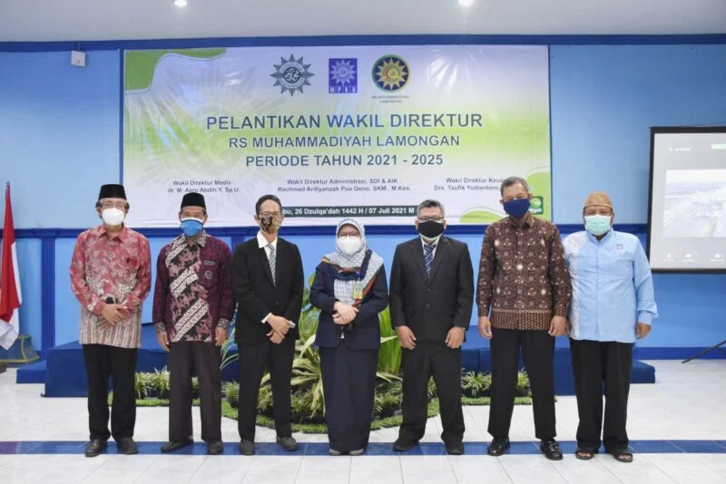 Direktur RSML ke Wadir Baru: Selamat Bekerja Keras!