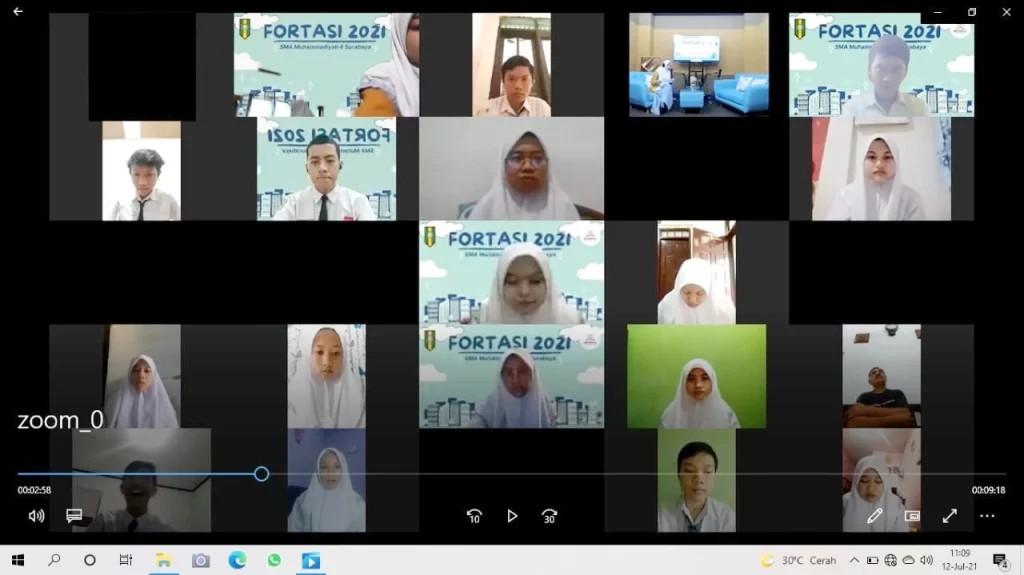 Fortasi Smamiv Berkonsep Dialog Interaktif