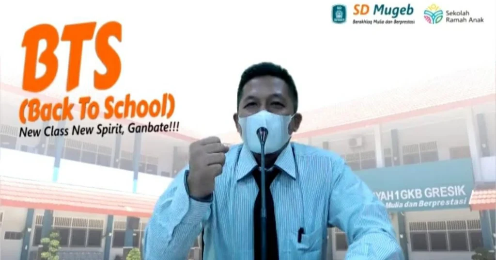 SD Mugeb Sambut Back to School dengan Semangat Baru