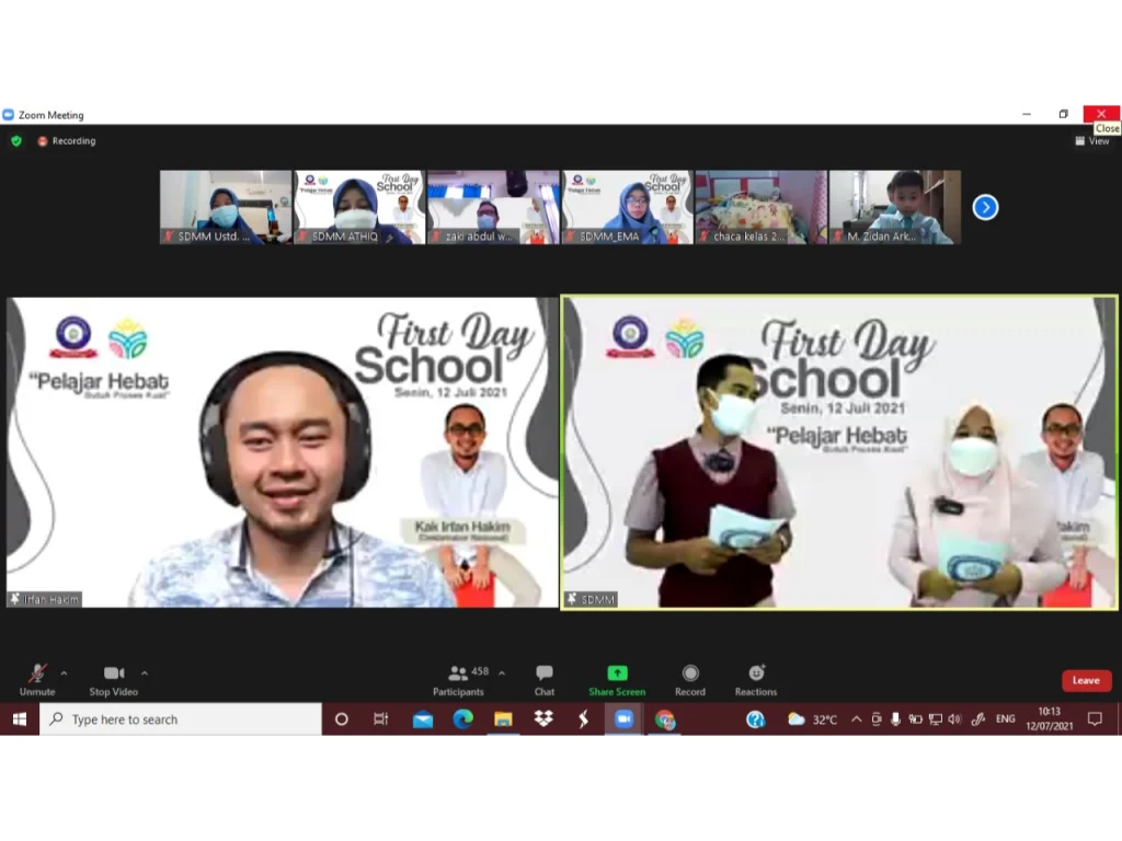 Heboh! First Day School SDMM