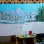 Kisah Lukisan Terakhir Almarhum Amin Thohari