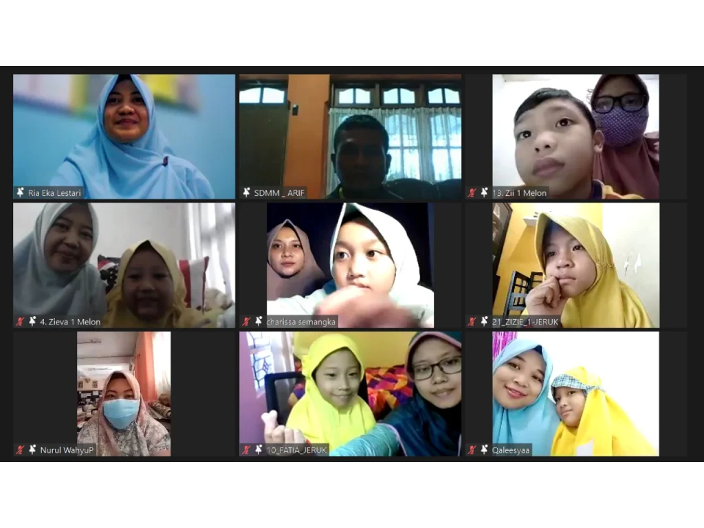 Optimalkan Belajar, SDMM-Orangtua-Siswa Susun Komitmen dan Konsekuensi Logis