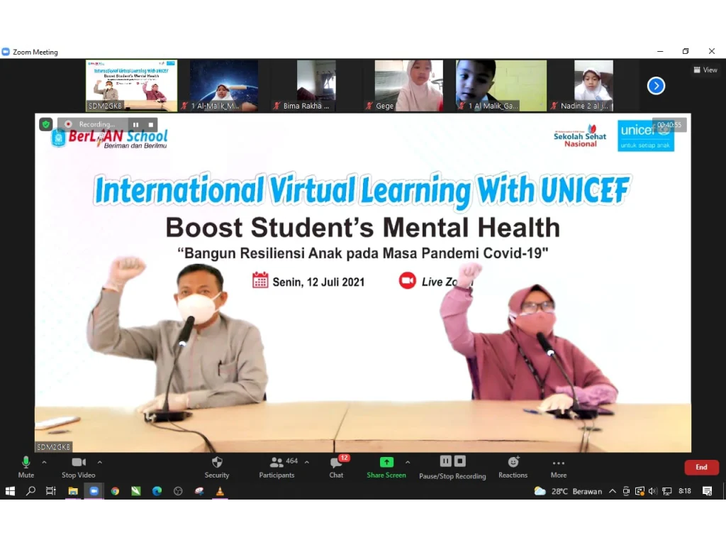 Reopening, Berlian School Kenalkan Unicef