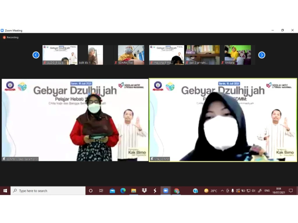 Pelajar Hebat SDMM: Cinta Nabi, Bangga Bermuhammadiyah