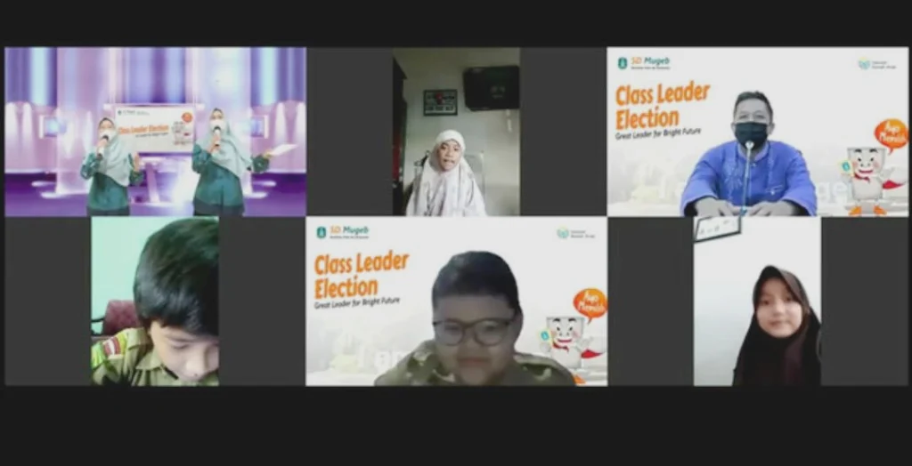 SD Mugeb Gelar Class Leader Election