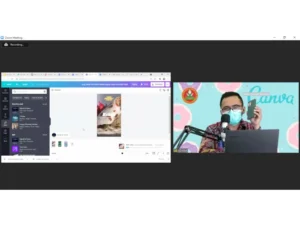 PCPM Manyar Ajak Guru makin Kreatif dengan Canva