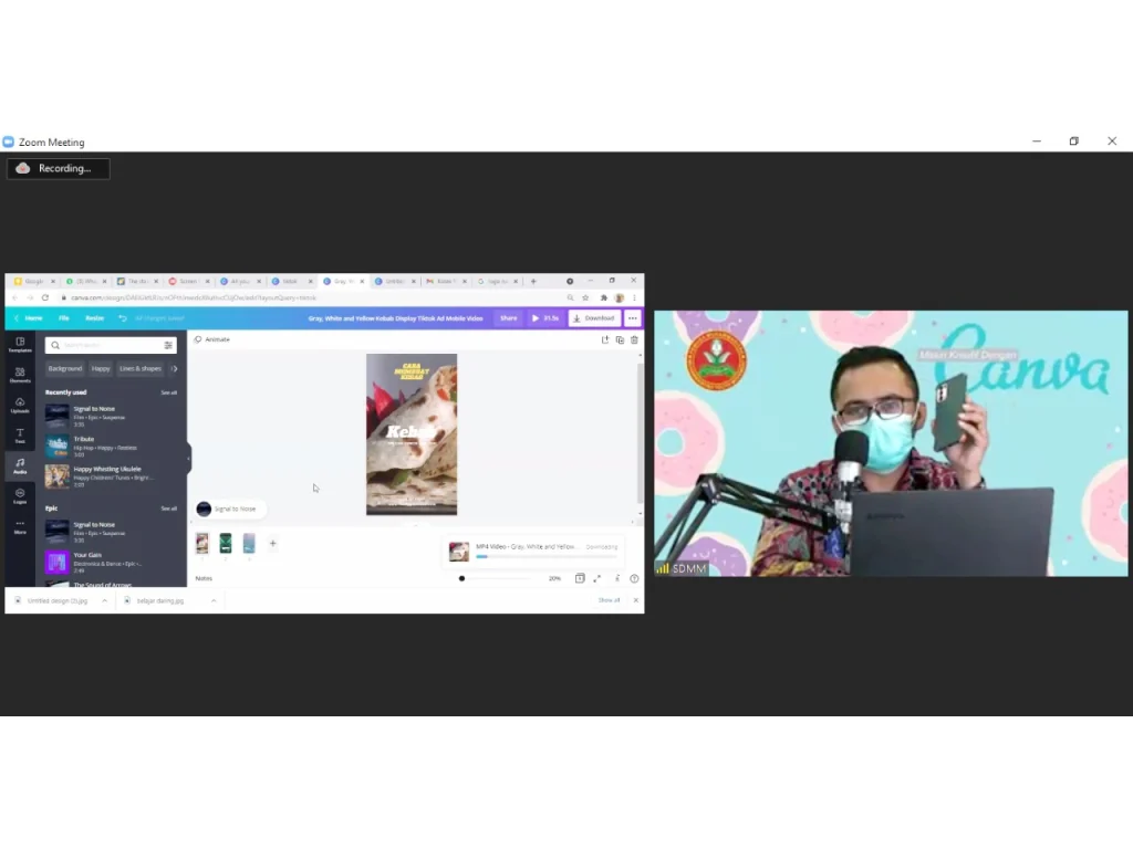 PCPM Manyar Ajak Guru makin Kreatif dengan Canva