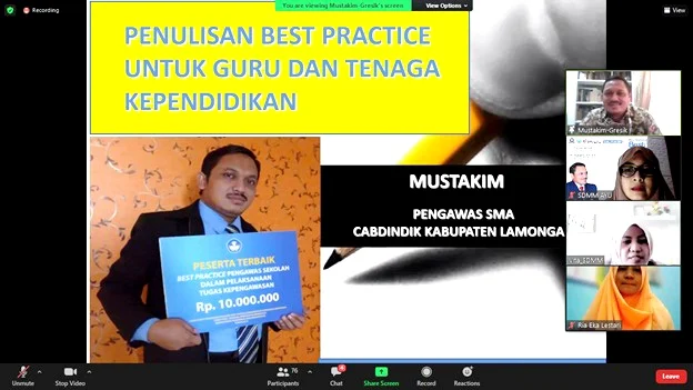Teknik Lengkap Penulisan Best Practice ala sang Juara