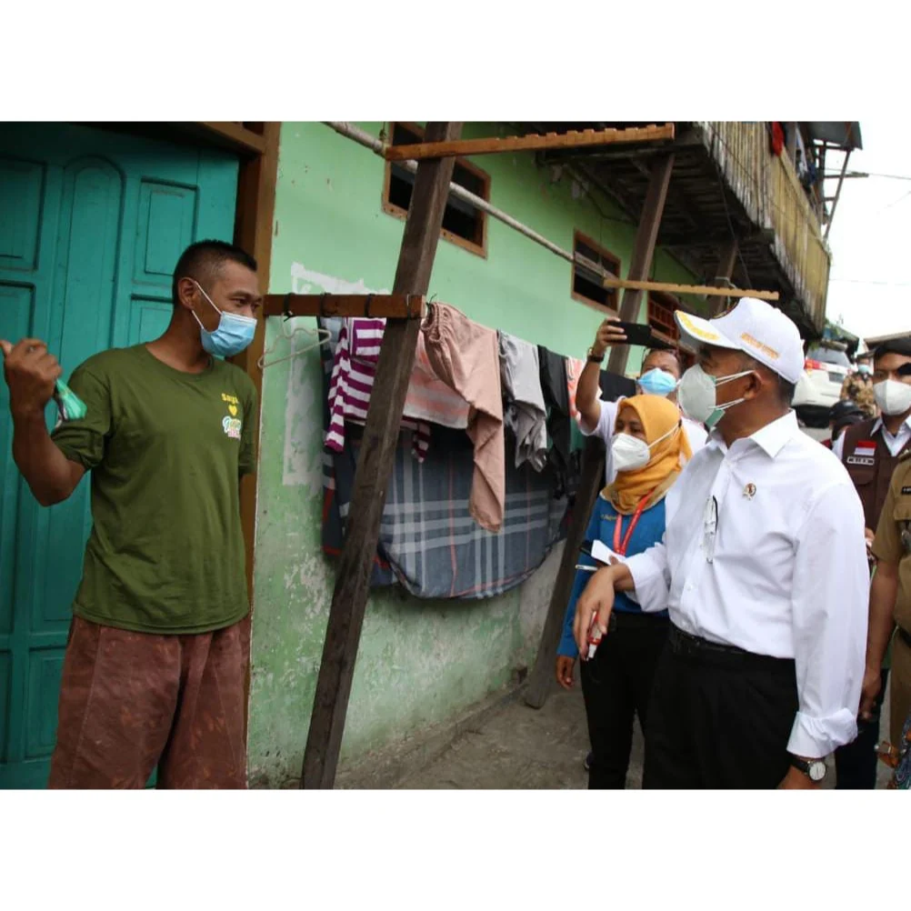 Menko Muhadjir Effendy Minta Lurah Proaktif Pantau Bansos