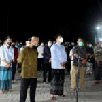 Penghormatan Terakhir Jenazah Rektor Umla Budi Utomo