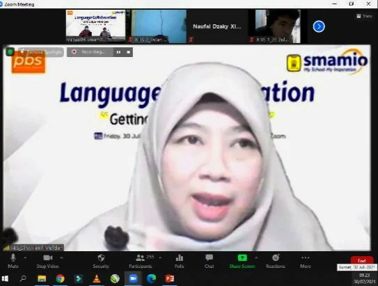 Language Collaboration Smamio, Kejar Impian dengan Bahasa Asing