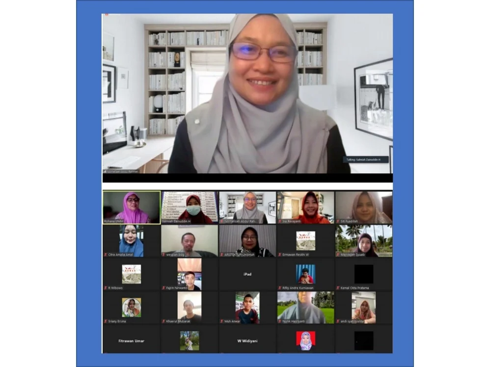 Arsitektur Unismuh Bahas Jalan Ramah Manusia