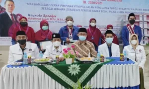 Pesantren Mahasiswa KH Djamaluddin Amien Unismuh Lepas 35 ‘Kopassus’