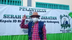 Selamat Purnatugas, sang Pembabat Alas SD Almadany