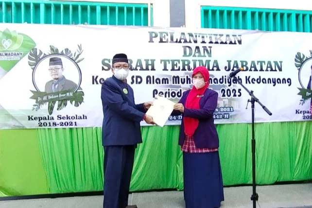 SD Alam Muhammadiyah Kedanyang Berganti Nakhoda