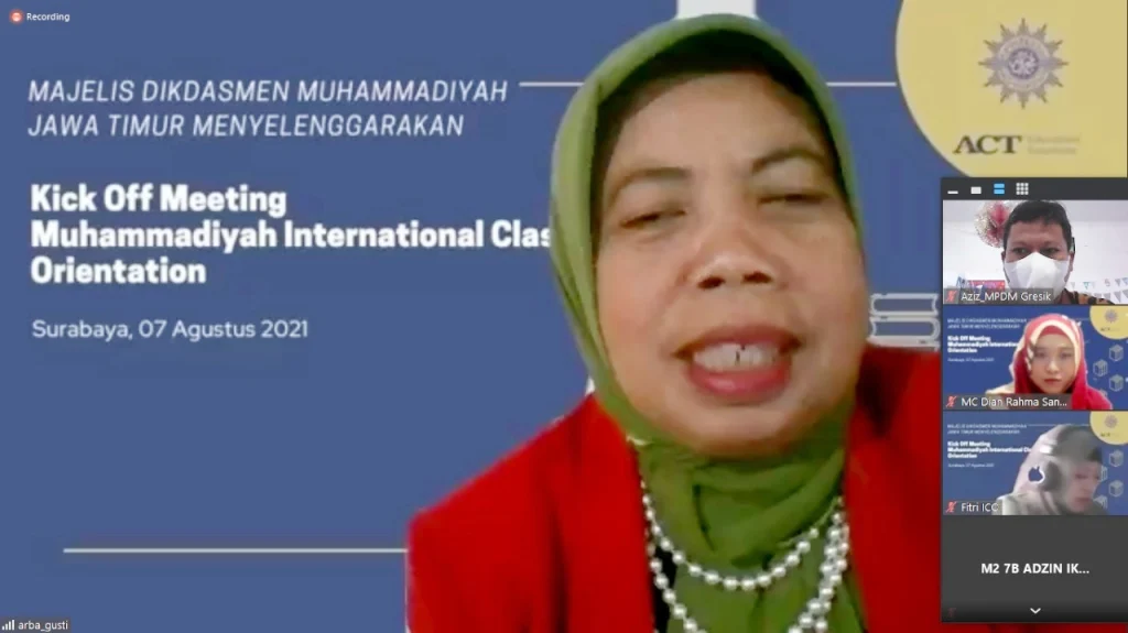 Muhammadiyah Buka International Class Orientation di Beberapa Sekolah
