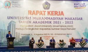 Unismuh Gelar Rapat Kerja, Ini Harapan Rektor