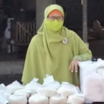 Semarak Muharram KB-TK Aisyiyah Ini Berbagi Beras