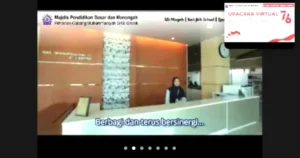 Mars Mugeb Dilaunching, Begini Liriknya