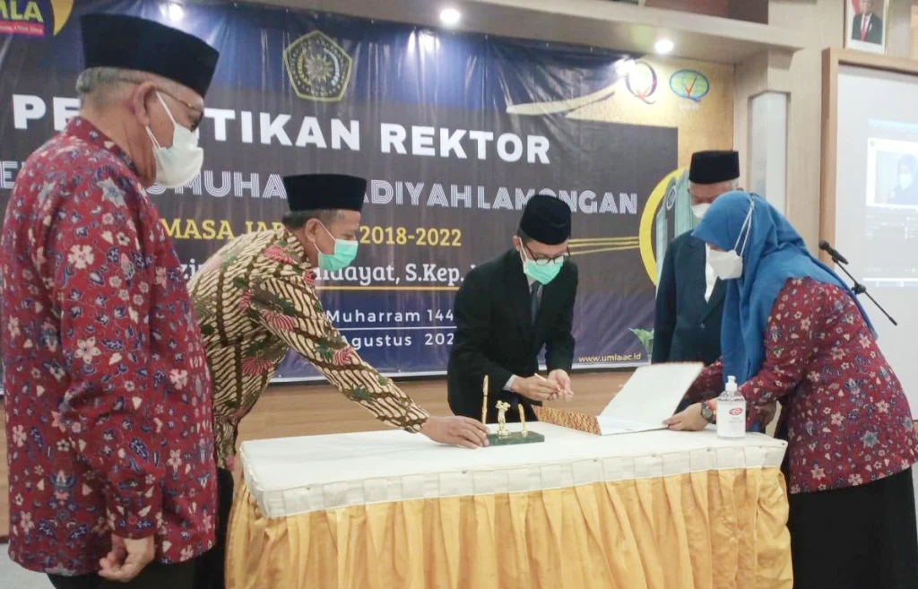 Harapan Besar pada Rektor Baru Umla