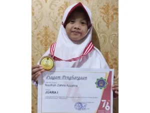 Video di YouTube, Jadi Inspirasi Siswa Ini Juara Baca Puisi