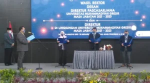 Rektor UMG Lantik 3 Wakil Rektor, 7 Dekan, dan 3 Direktur