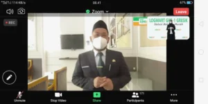 LOG-Mart GKB Dilaunching, Begini Harapan Bupati Gresik