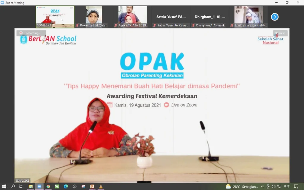 Cara Bahagia Mendampingi Buah Hati di Masa Pandemi