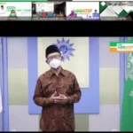 Haedar Nashir Resmikan LOG-Mart GKB Gresik