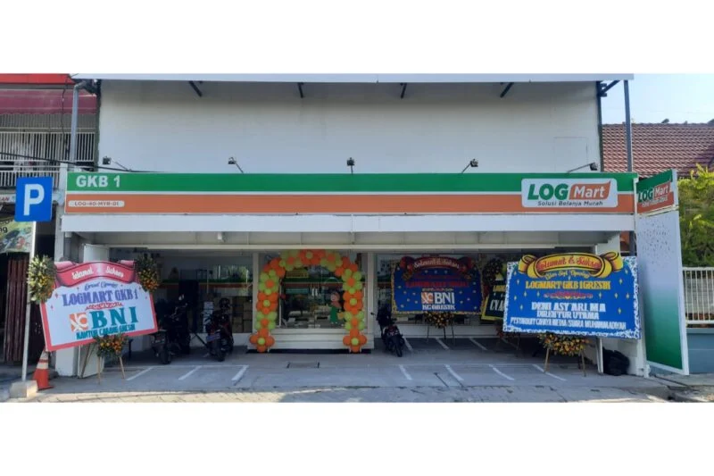 LOG-Mart GKB Solusi Belanja Murah