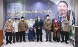 Astajab Kembali Pimpin Smamda Surabaya