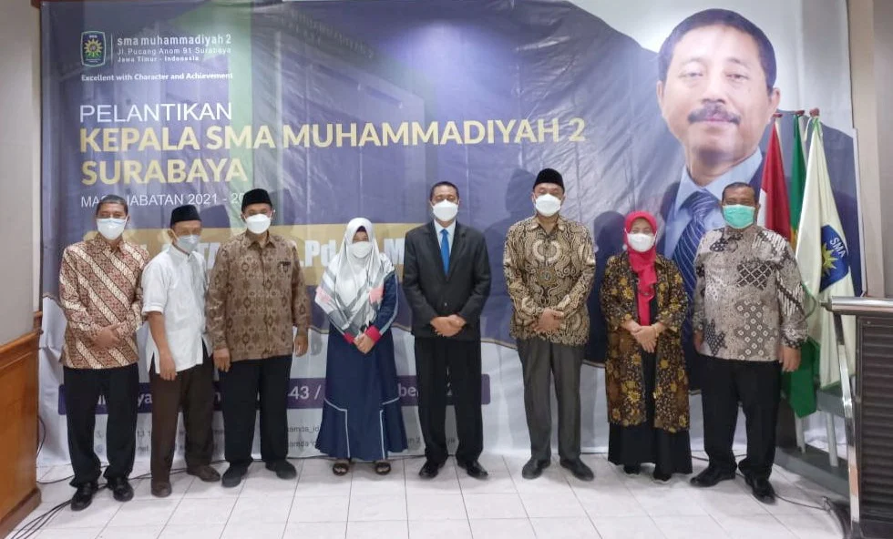 Astajab Kembali Pimpin Smamda Surabaya