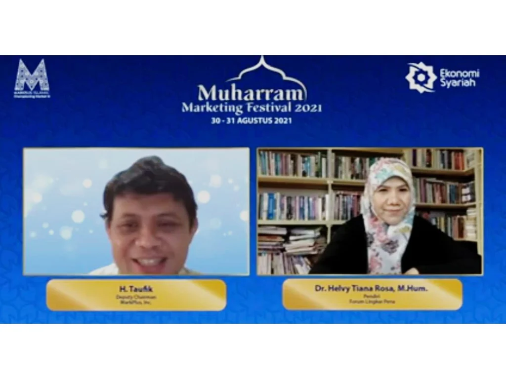 Helvy Tiana Rosa Beber 5 Strategi Pemasaran Buku kala Pandemi