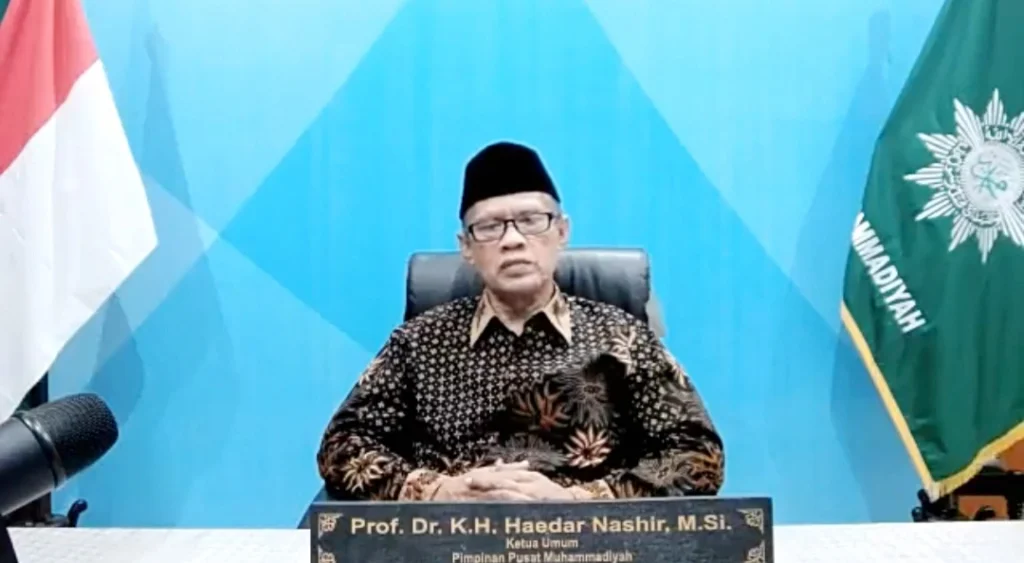 Pidato Lengkap Haedar Nashir di Tanwir Muhammadiyah