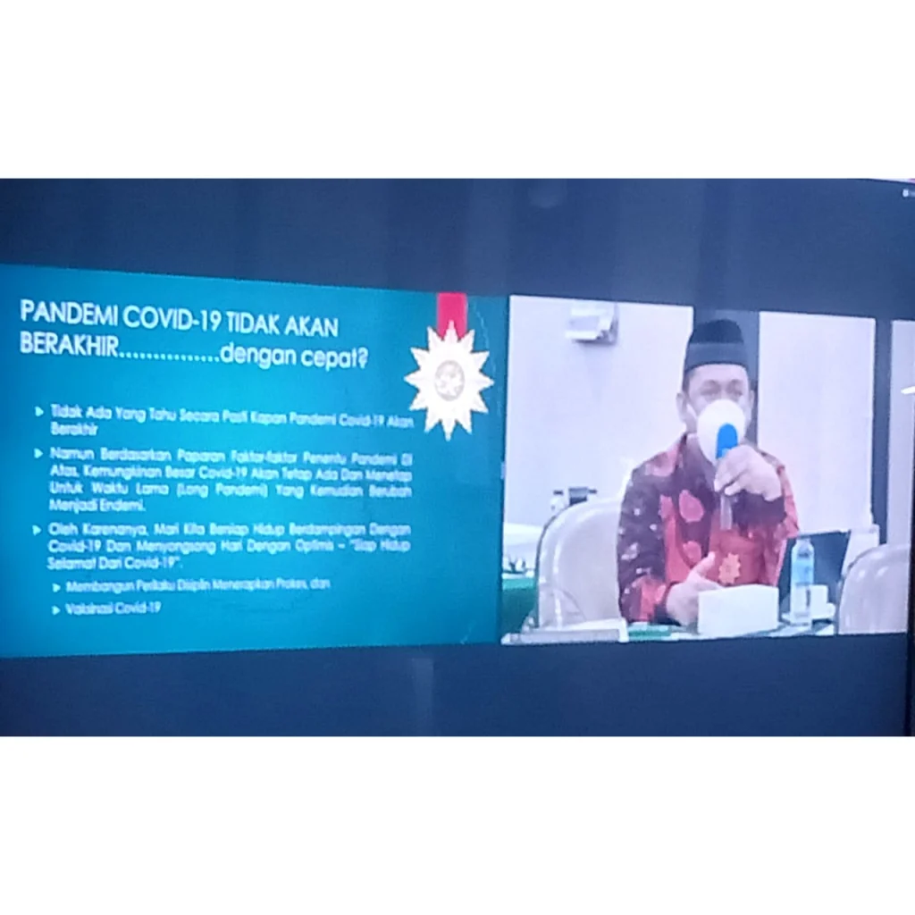 MCCC: Mari Bersiap Hidup Berdampingan dengan Covid-19