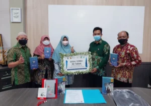 Jadi Pilot Project Edutabmu, SDMM Terima 50 Tablet