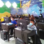 Siswa Sekolah Kreatif Menganti Ikuti Try Out AKM Baso Lumer