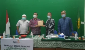 Bantu Bencana Kalteng, Ini yang Dibawa Muhammadiyah Jatim