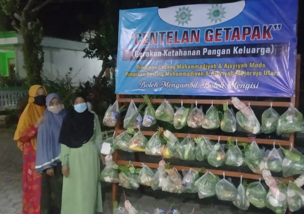 Centelan Getapak Wujud Pengamalan Al-Maun