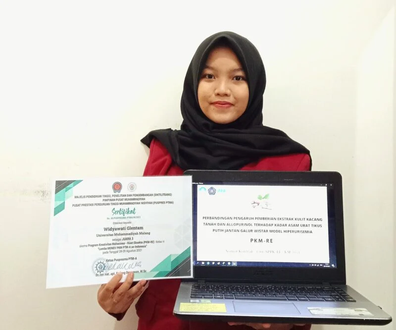 Juara, Ekstrak Kulit Kacang Tanah untuk Obat Asam Urat