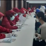 Vaksinasi Massal Digelar Alumni SMA Muhi