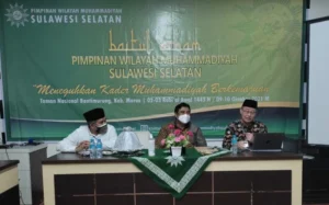 Saat Bupati Maros Kisahkan Dirinya Aktivis Muhammadiyah