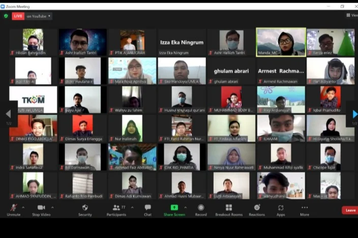 UMSurabaya dan Umla Gelar Webinar CyberSecurity
