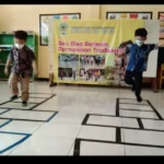 Seru, Siswa KB-TK Aisyiyah Rayakan 100 Hari Bersekolah