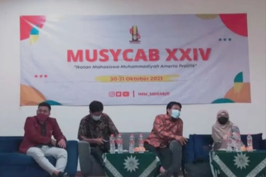 Jadi Ketua Umum PC IMM Sidoarjo, Ini Tekad Ilham Arrasyid