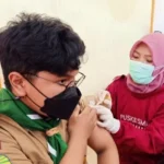 Vaksinasi Kedua di Smamita dapat Apresiasi Siswa